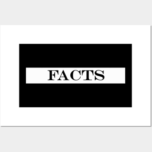 facts Posters and Art